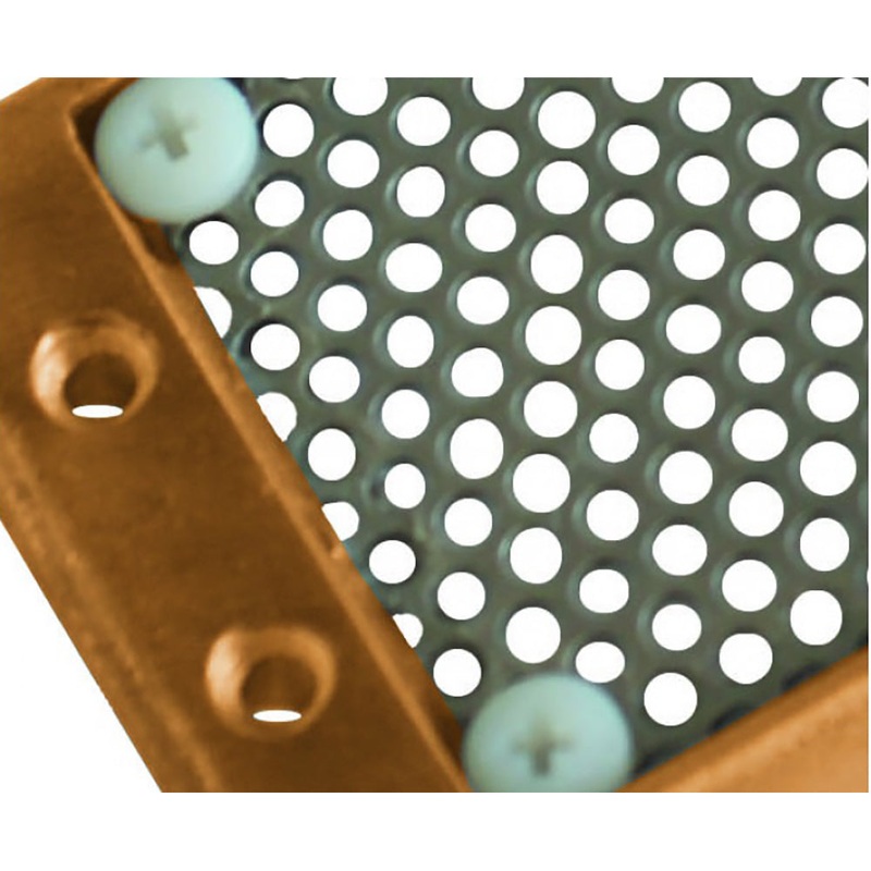 GROCO 93-3000-02 Stainless Steel Replacement Screen f/APHS-3000 – Size 2 (.125″) Perforation Diameter [93-3000-02]