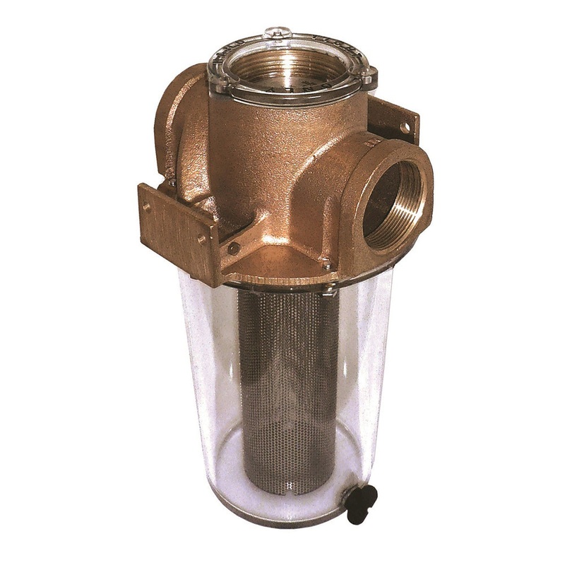 GROCO ARG-2000 Series 2″ Raw Water Strainer w/Stainless Steel Basket [ARG-2000-S]