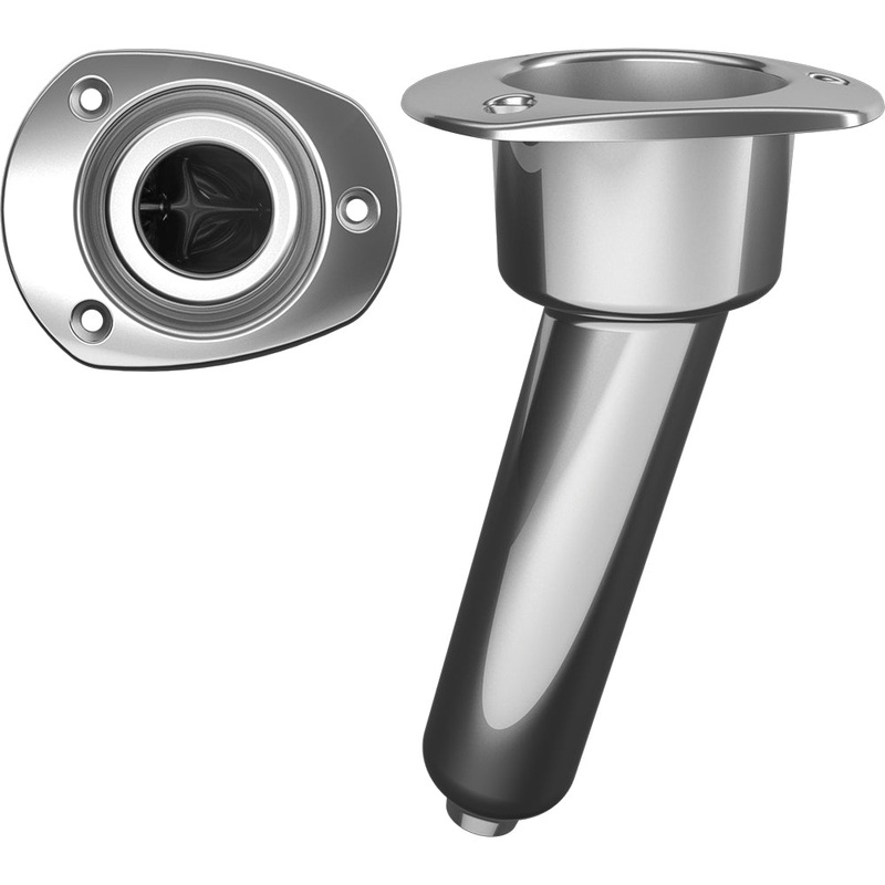 Mate Series Stainless Steel 15 Rod  Cup Holder – Drain – Oval Top [C2015D]