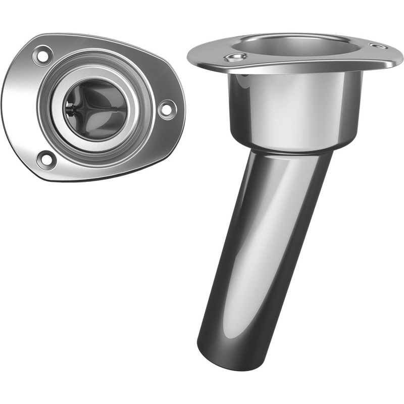 Mate Series Stainless Steel 15 Rod  Cup Holder – Open – Oval Top [C2015ND]