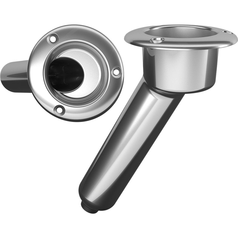 Mate Series Stainless Steel 30 Rod  Cup Holder – Drain – Round Top [C1030D]