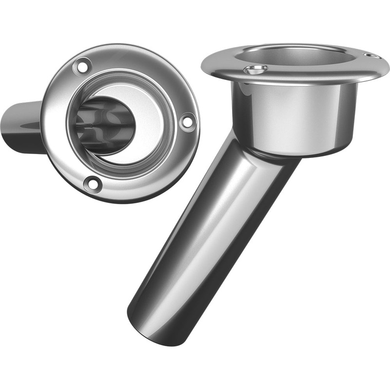 Mate Series Stainless Steel 30 Rod  Cup Holder – Open – Round Top [C1030ND]