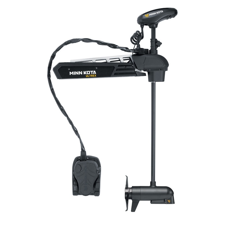 Minn Kota Ultrex 112-MDI-IP Trolling Motor w-i-Pilot Link  Bluetooth- 36V-112lb-60″ [1368882]