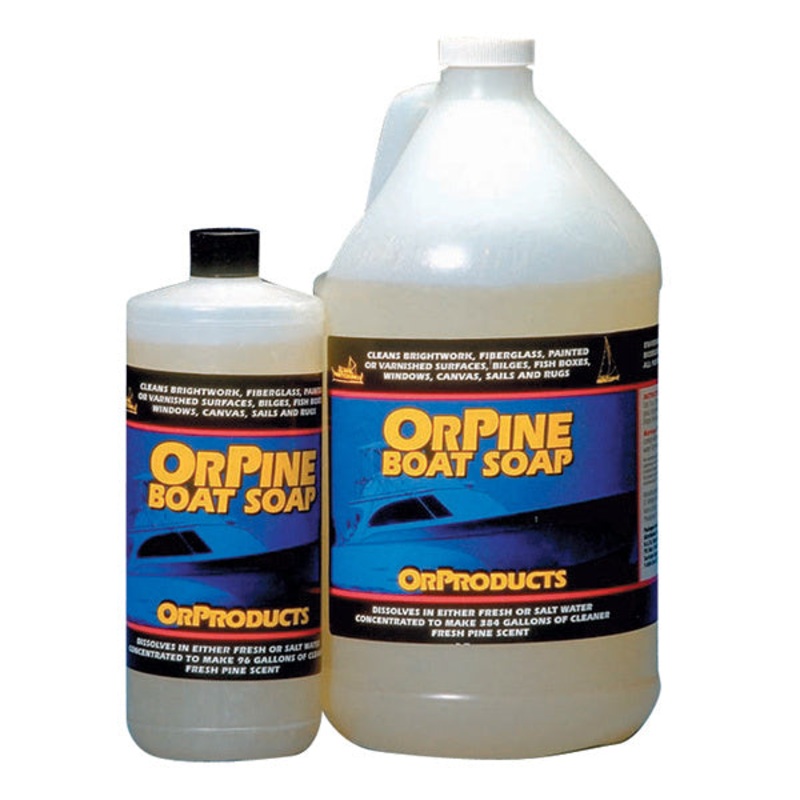Orpine Boat Soap Quart