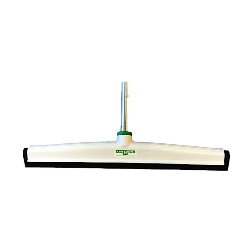 Plastic Body Foam Rubber Deck Squeegee With Quick Connect 18″