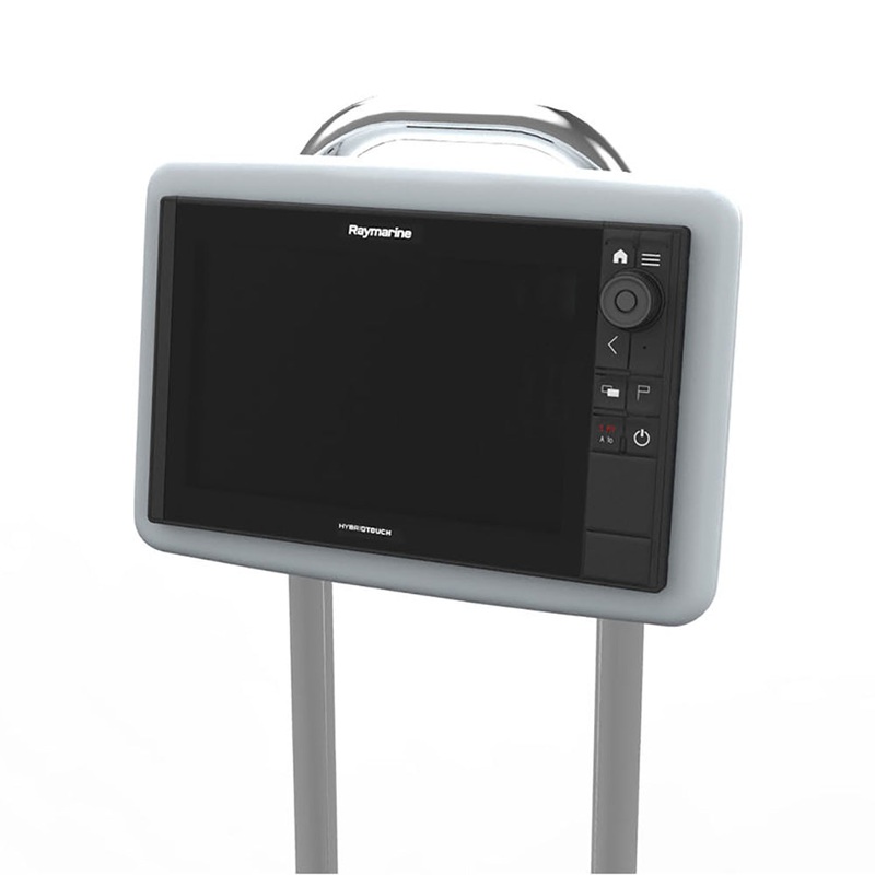 Scanstrut Scanpod Helm Pod Uncut f/10″ to 12″ Displays [SPH-13-W]