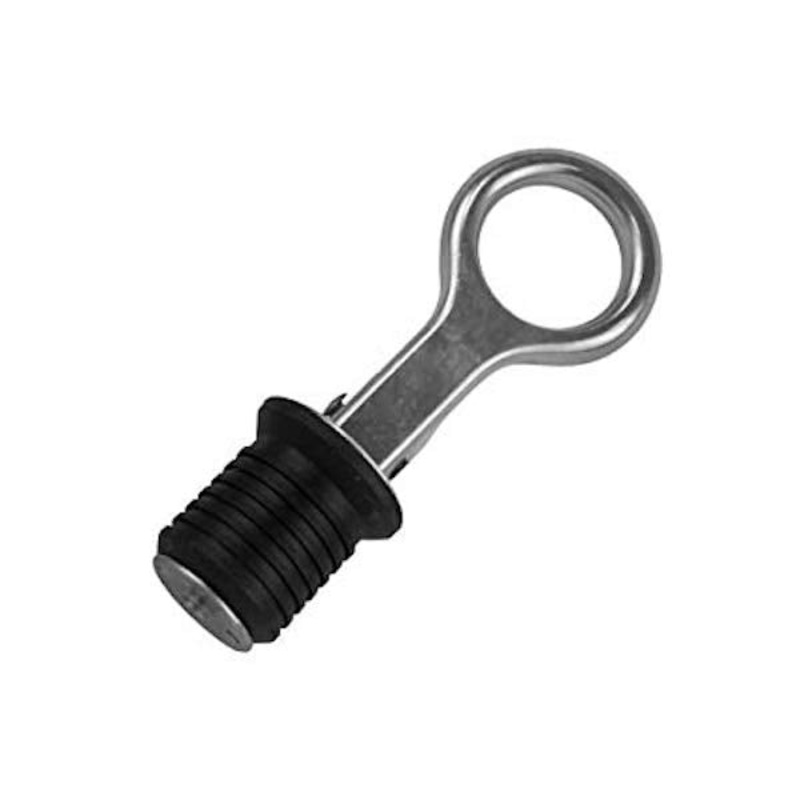 SS SNAP DRAIN PLUG 1″ 1″