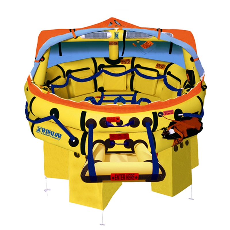 Winslow Super-Light Offshore Plus Life Raft 4 Person