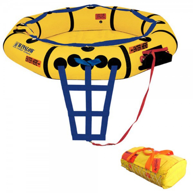 Winslow Super Light Rescue Raft 4 Person