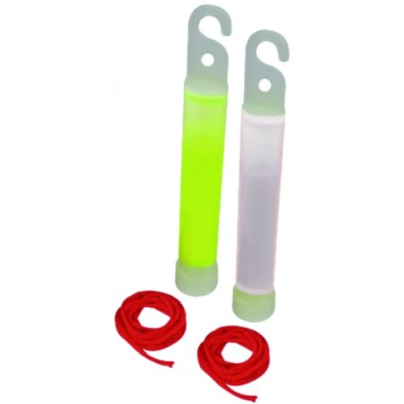 6″ Light Sticks (2 Per Pack) Green, White