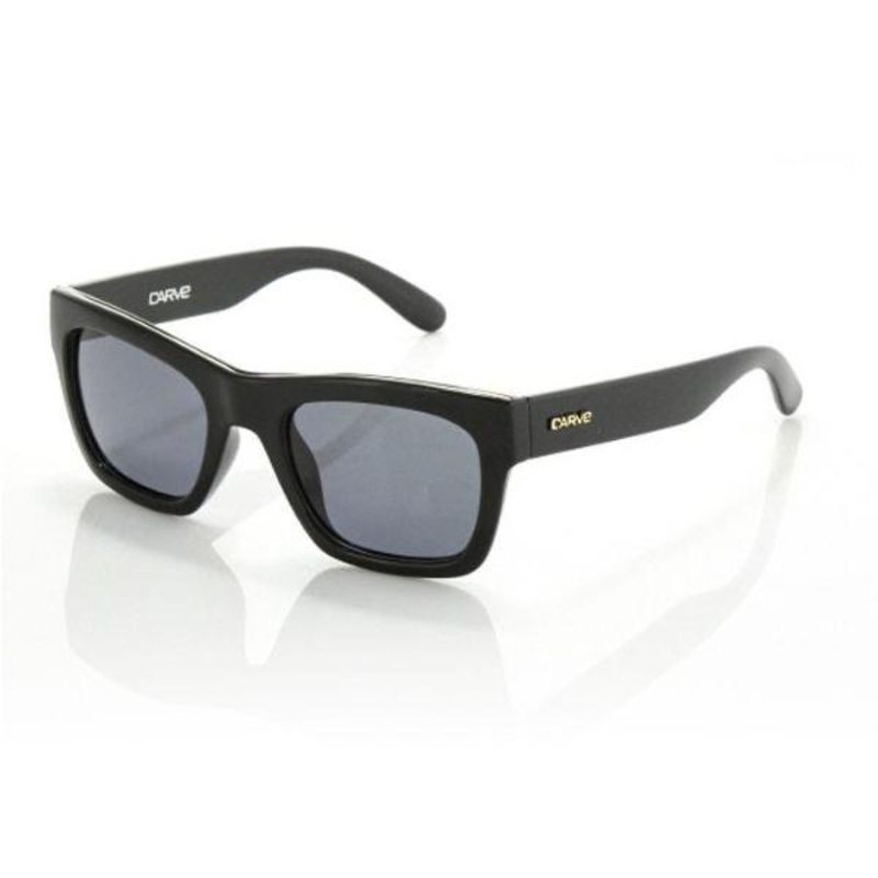 Carve Sunglasses – Carta Blanca Polarized Black