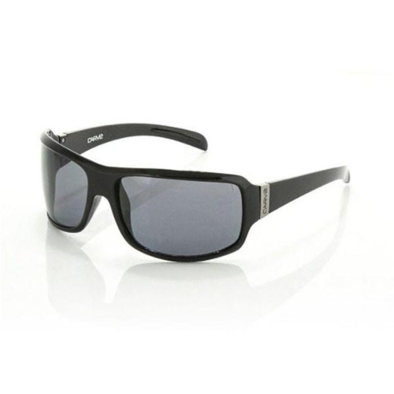 Carve Sunglasses – Froth Dog Polarized Black