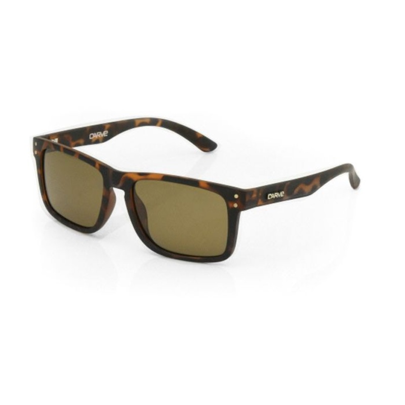 Carve Sunglasses – Goblin Polarized Matte Tort