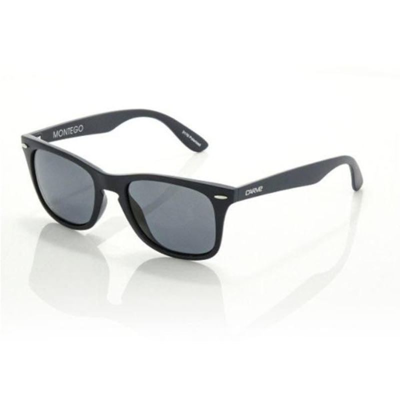 Carve Sunglasses – Montego Matte Navy Polarized