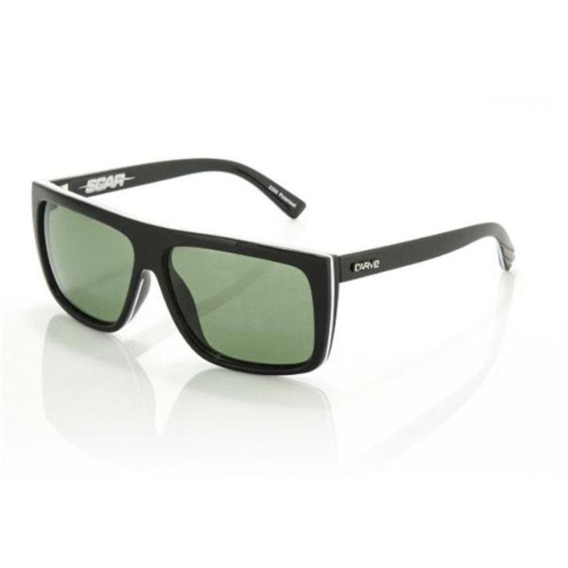 Carve Sunglasses – Scar Black Polarized