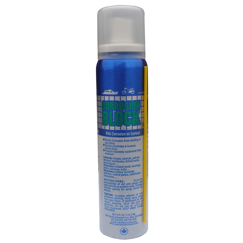 Corrosion Block Liquid Pump Spray – 4oz – Non-Hazmat, Non-Flammable  Non-Toxic *Case of 24* [20002CASE]