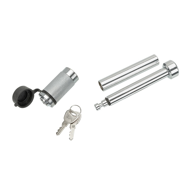 Draw-Tite Receiver Lock 5/8″ f/3″ Square Class V Receivers Sleeved to 3/4 Dogbone Style [63259]