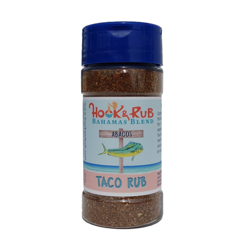 Hook & Rub – Abacos Taco Rub