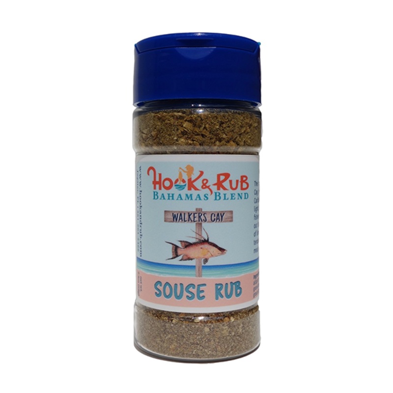 Hook & Rub – Walkers Cay Souse Rub