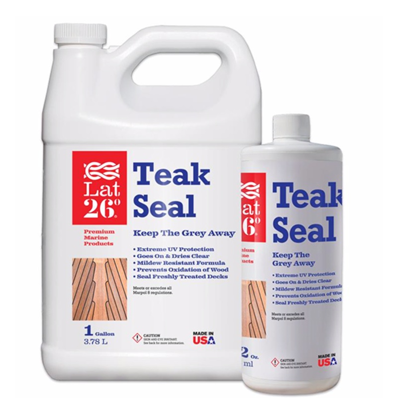 Lat 26 Teak Seal 32oz
