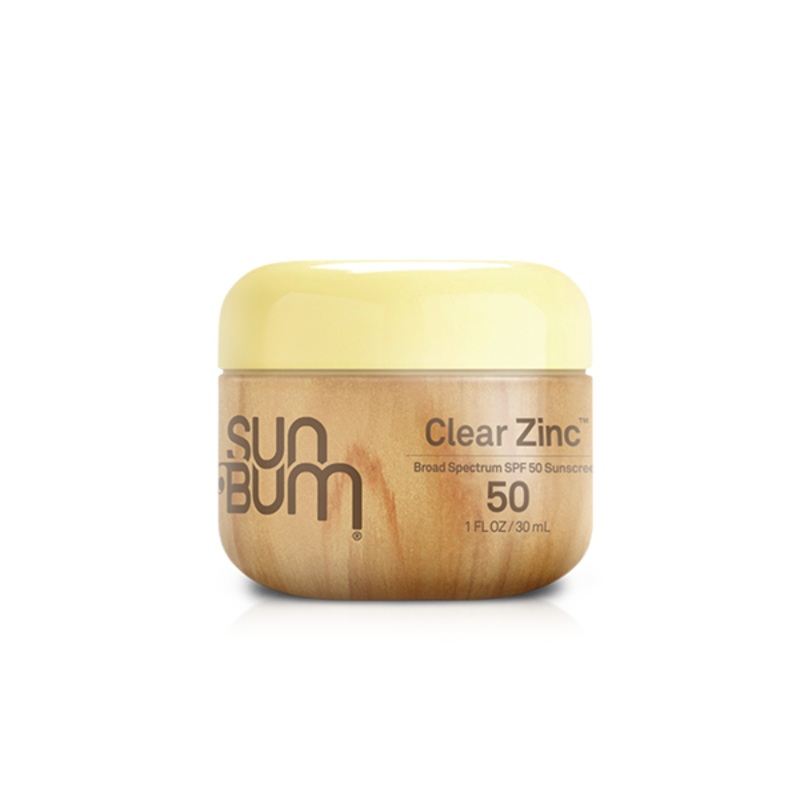 Sun Bum Original SPF 50 Clear Zinc – 1oz