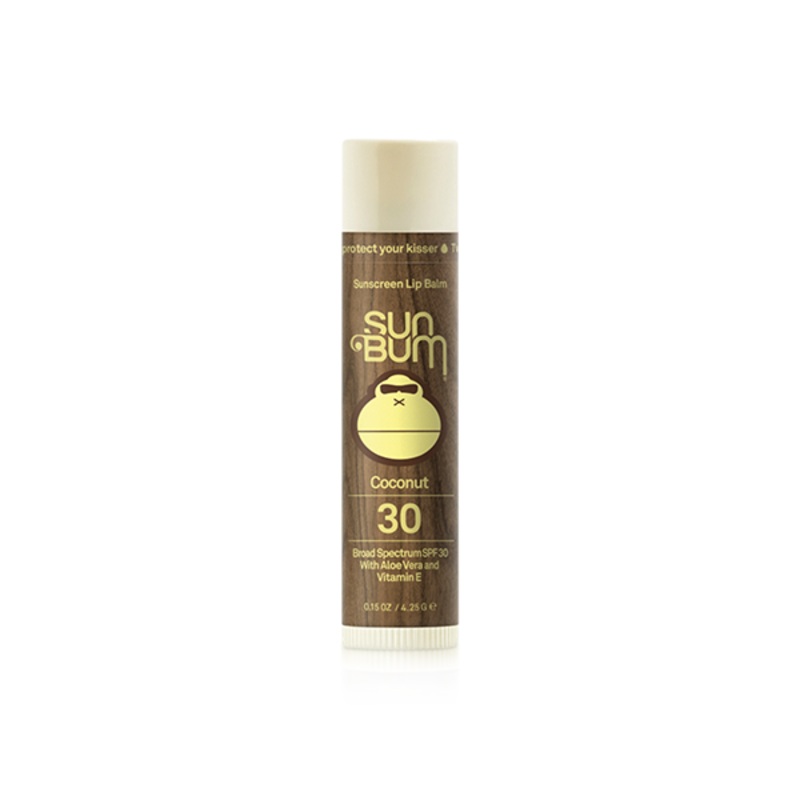 Sun Bum Sunscreen Lip Balm SPF 30 – Coconut
