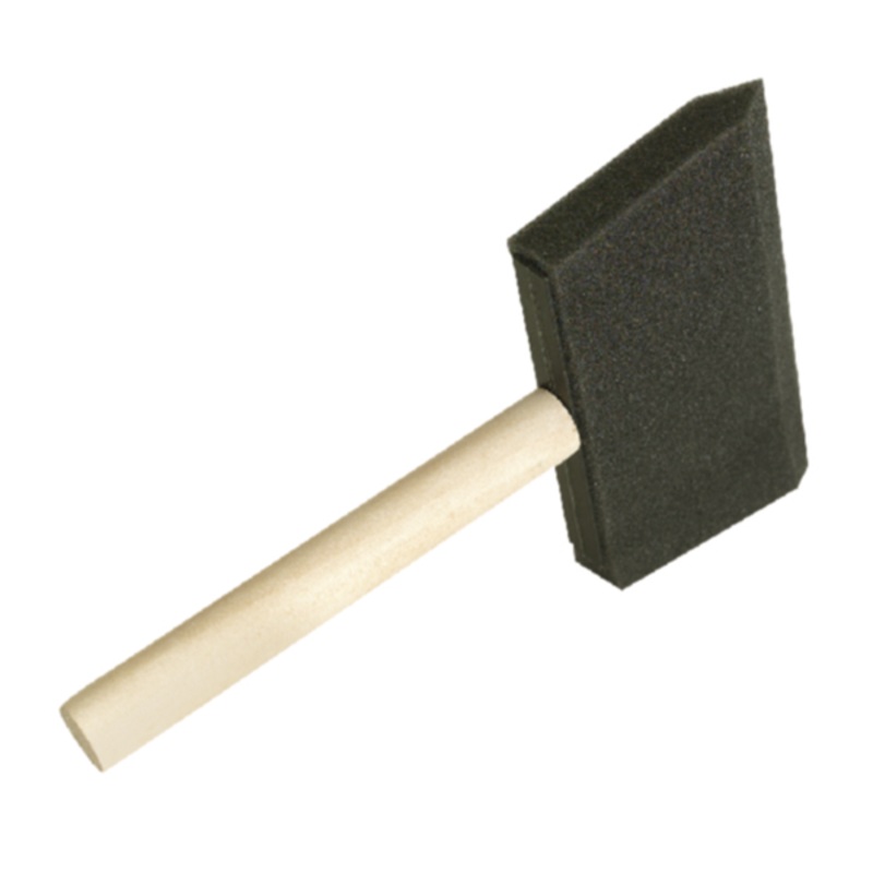 1″ Foam Brush Individual