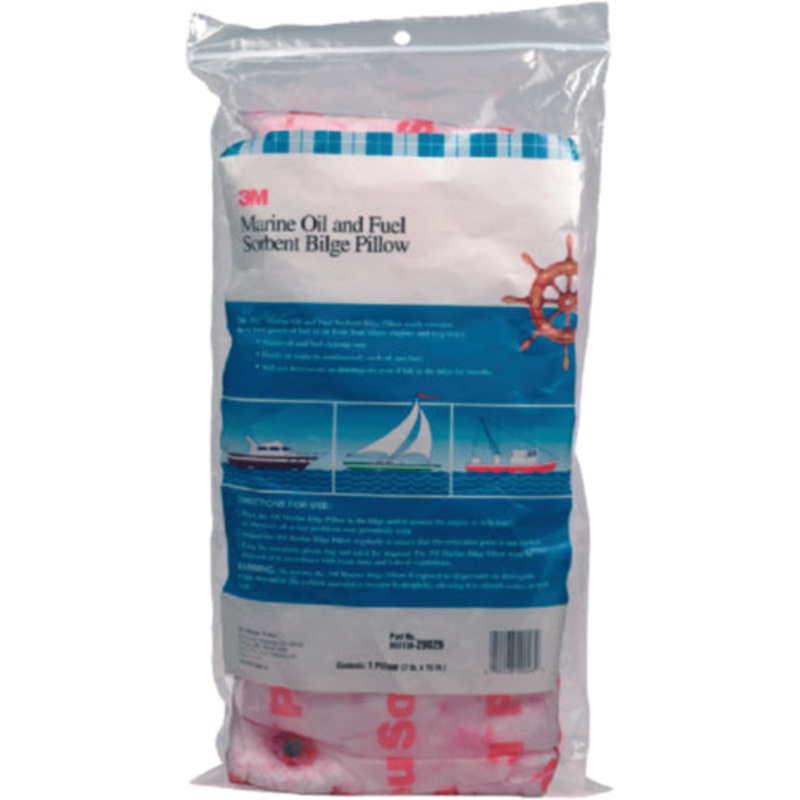 3M Oil & Fuel Absorbent Bilge Pillow