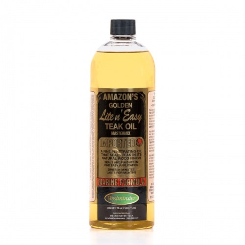 Amazon’s Golden Lite n’ Easy Teak Oil Mastermix