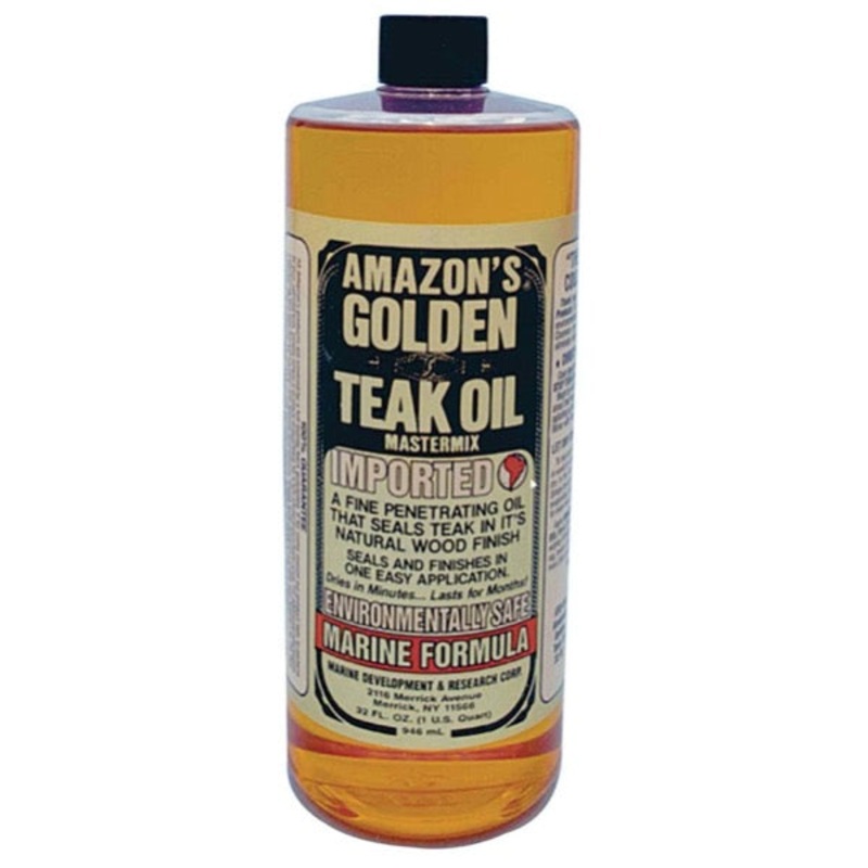 Amazon’s Golden Teak Oil