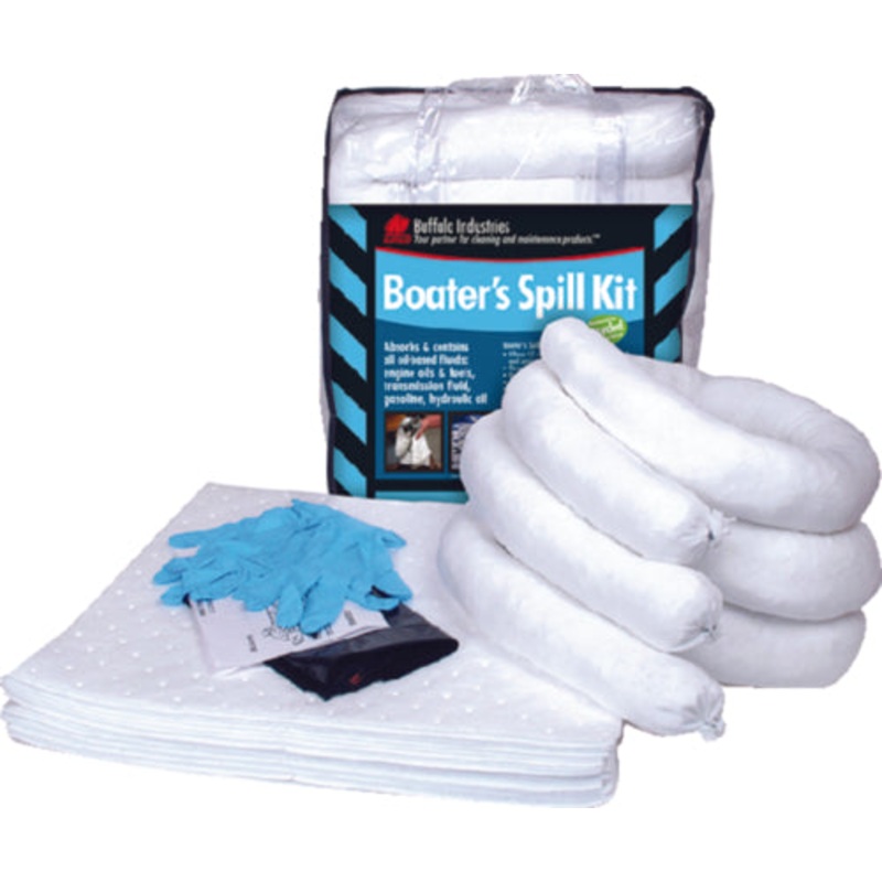 Buffalo Boaters 5 Gallon Spill Kit