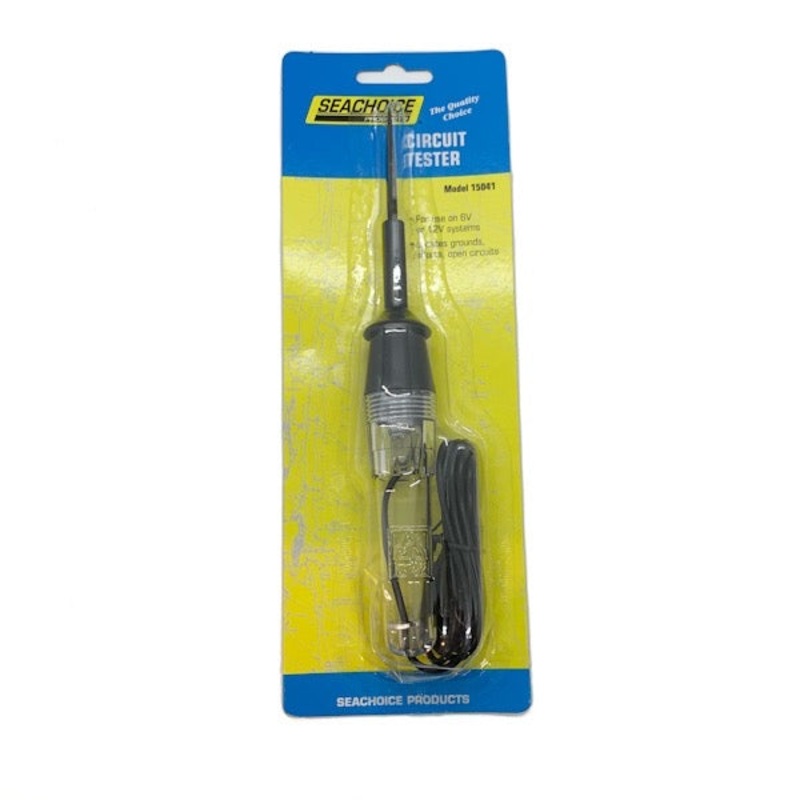 Circuit Tester For 6V or 12V Systems