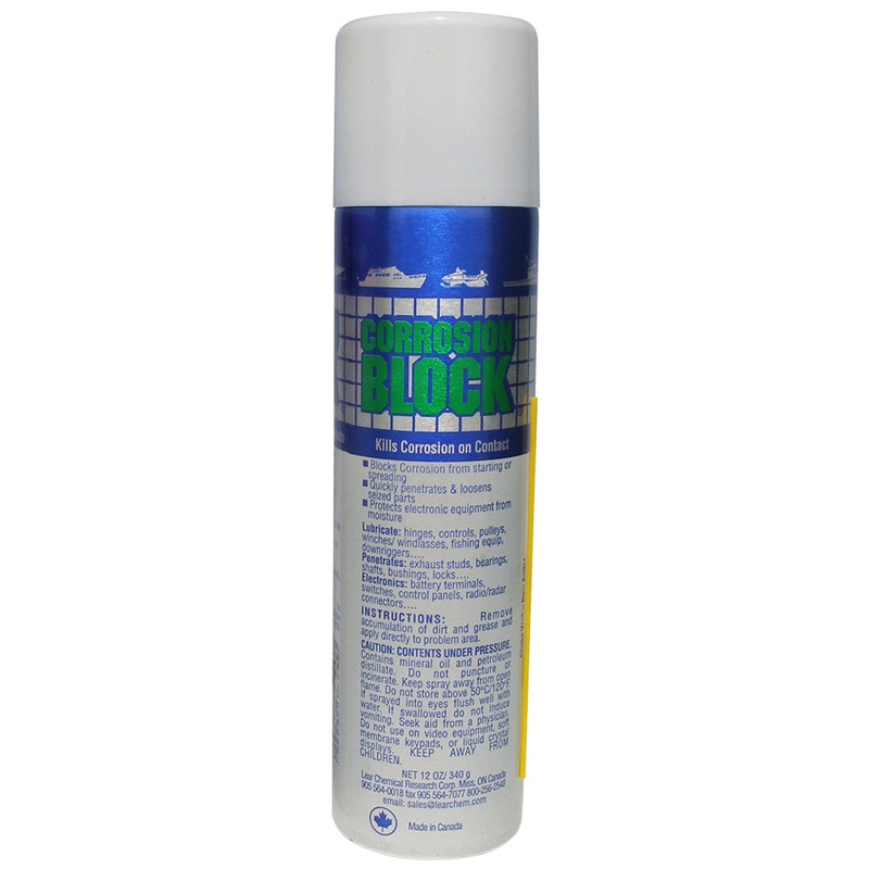Corrosion Block 12oz Aerosol Can – Non-Hazmat, Non-Flammable  Non-Toxic *Case of 12* [20012CASE]