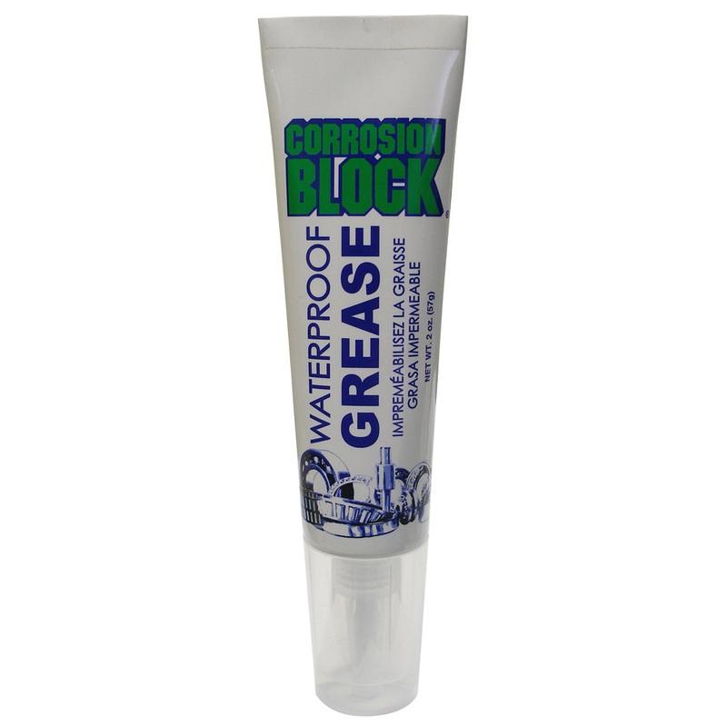 Corrosion Block High Performance Waterproof Grease – 2oz Tube – Non-Hazmat, Non-Flammable  Non-Toxic *Case of 24* [25002CASE]