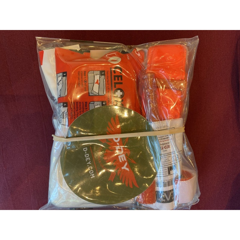 D-Dey Bleeding Control Kit (Clear Bag)
