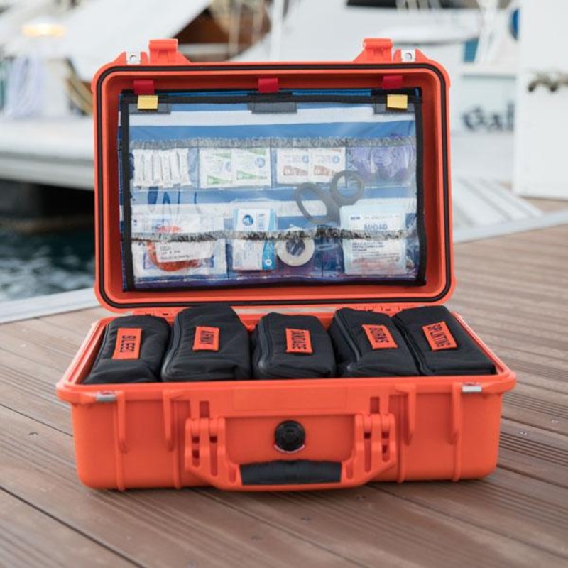 D-Dey EMS 1500 Medical Kit – Explorer