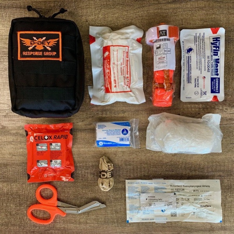 D-Dey IFAK – Individual First Aid Kit