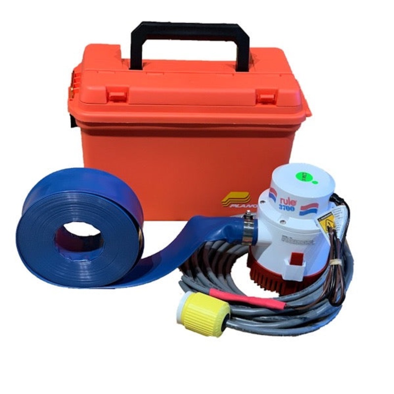 DIY Emergency Crash Pump Kit – Rule 3700 in 12v or 24v 24V