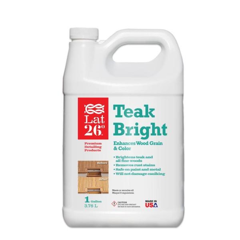 Lat 26 Teak Bright 32oz