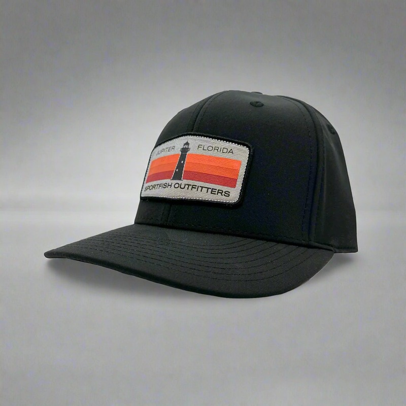 Lighthouse Hat Black Tritech