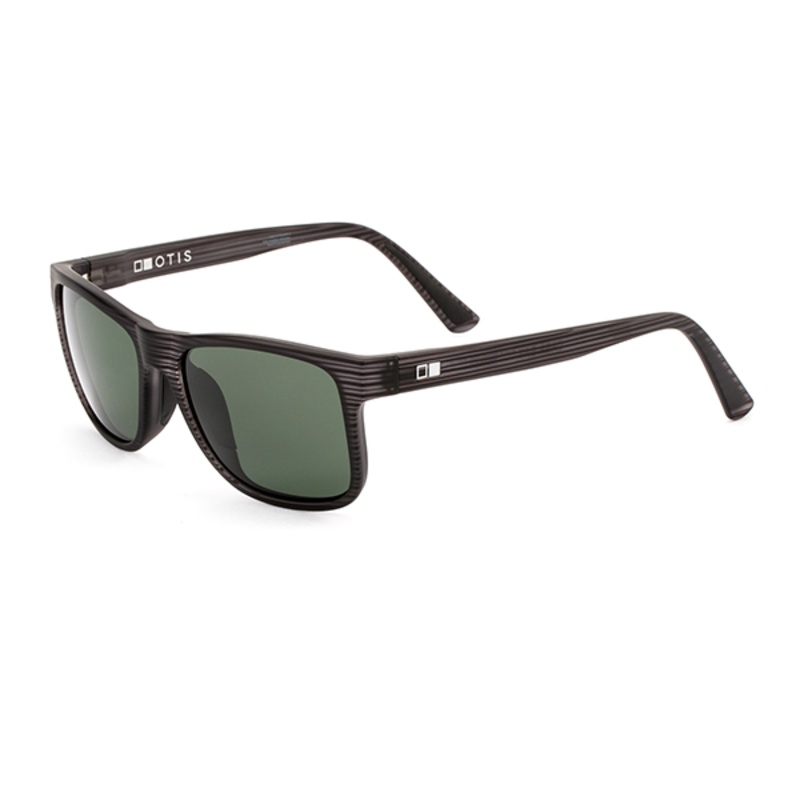 Otis Mineral Glass Eyewear – CASA BAY (Matte Black / LIT Grey) Polarized