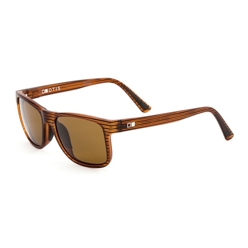 Otis Mineral Glass Eyewear – CASA BAY (Woodland Black / Brown) Polarized