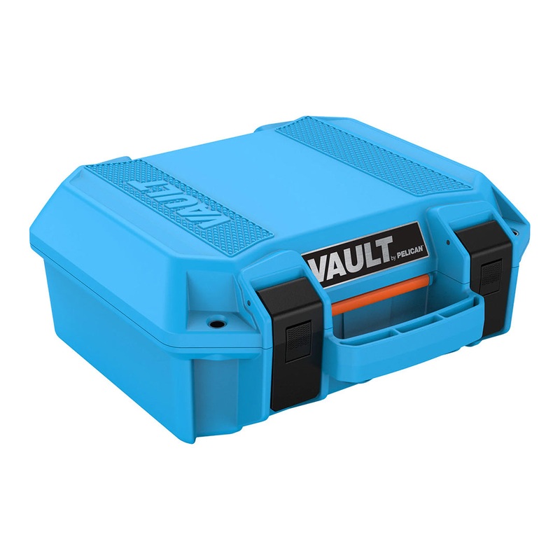 Pelican V100C Vault Equipment Case Blue