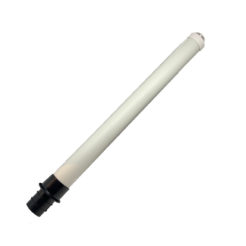 Push In Overflow Drain Tube Straight Fits T-H 1-1/8″ Thru Hulls, 12″ L With Screen