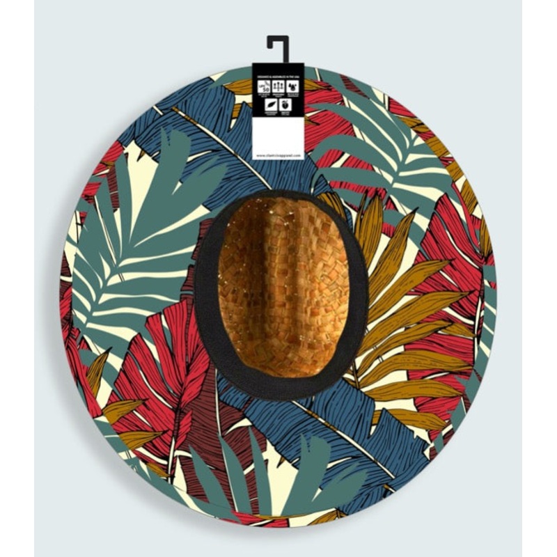 Slant Six Straw Hat – Leon Yellow