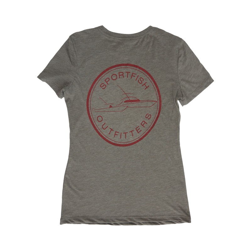 Sportfish Outfitters Super Soft Women’s Olive Green Shirt M Olive Green