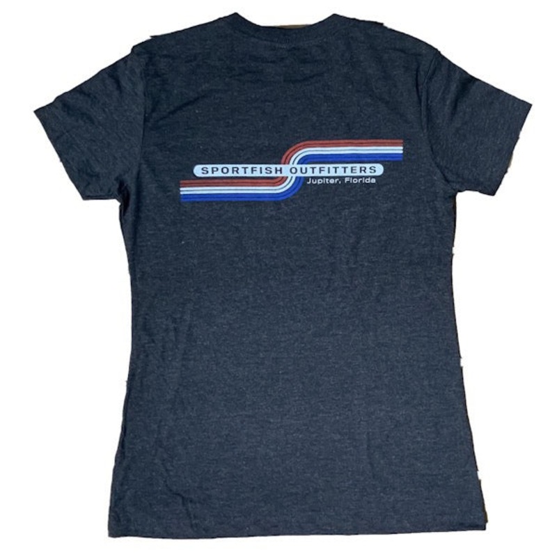 Sportfish Outfitters Women’s Red, White, and Blue Shirt S USA