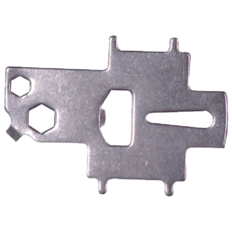 Stainless Steel Deck Plate Key and Tool w/ Float Key Chain