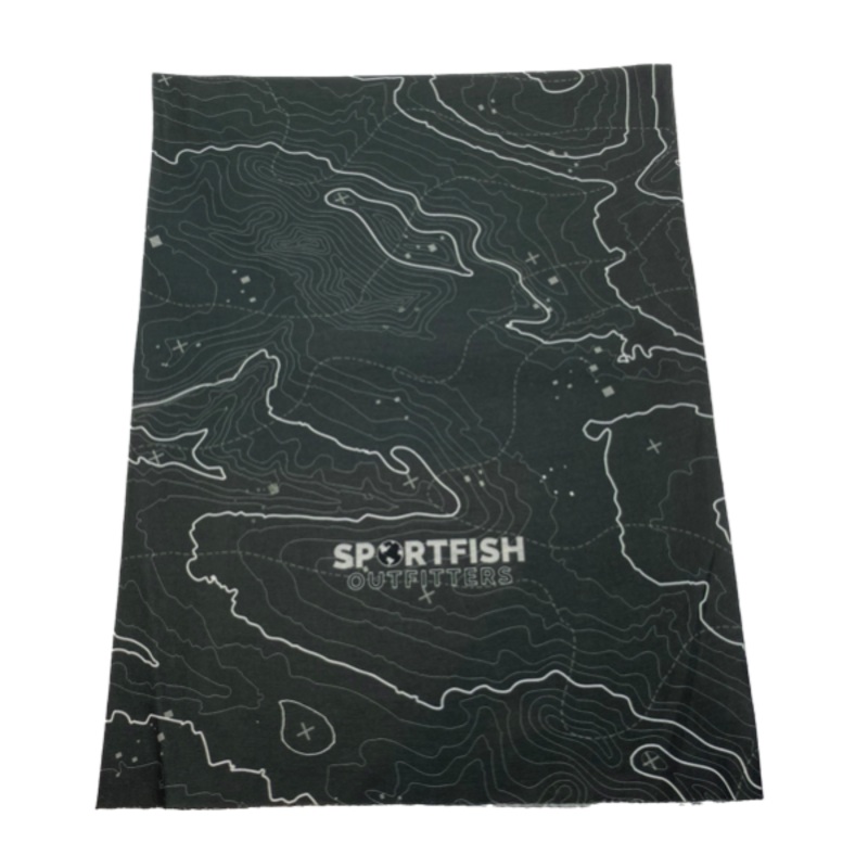 Sun Mask – Bottom Contour *more color options* Bottom Contour Black