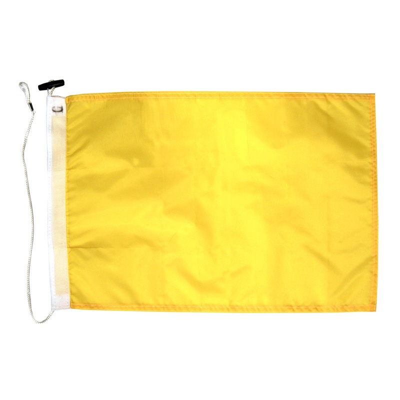 Taylor Made Code Flag “Q” 12″ x 18″ [32185]